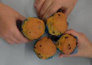L’ingrediente segreto dei muffin è l’olio “novo” di Bagno a Ripoli
