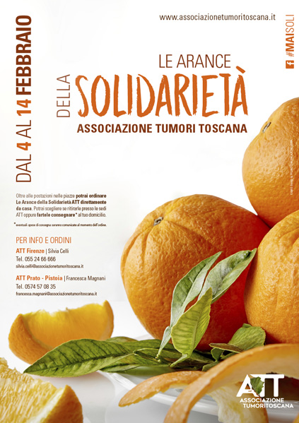 Le arance della solidarietà dell'ATT