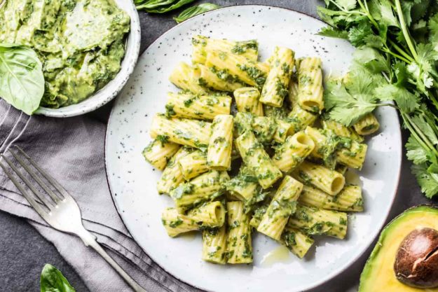 pasta al pesto di broccoli