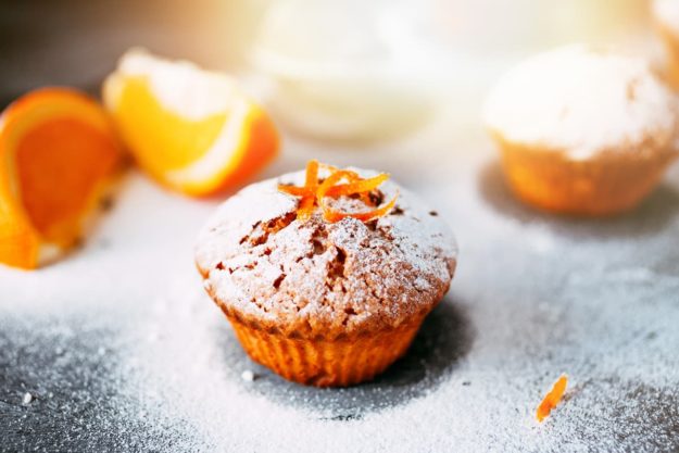 muffin arance