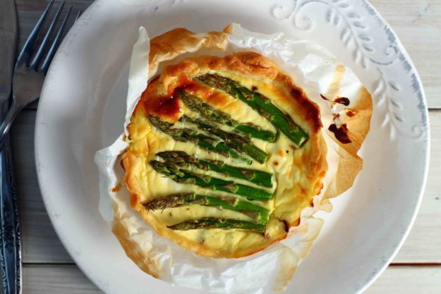 sformato di asparagi sformato di asparagi