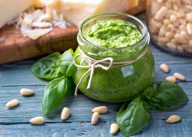 pasta al pesto pasta al pesto