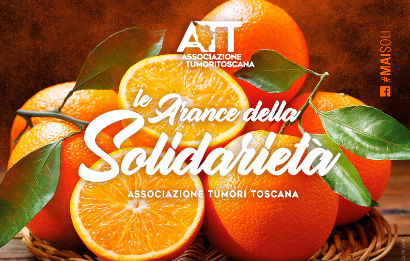 Anche quest'anno Siaf partecipa all'iniziativa dell'Associazione Tumori Toscana di distribuzione delle Arance della Solidarietà