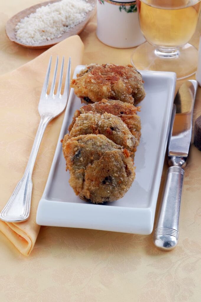 Polpette di melanzane