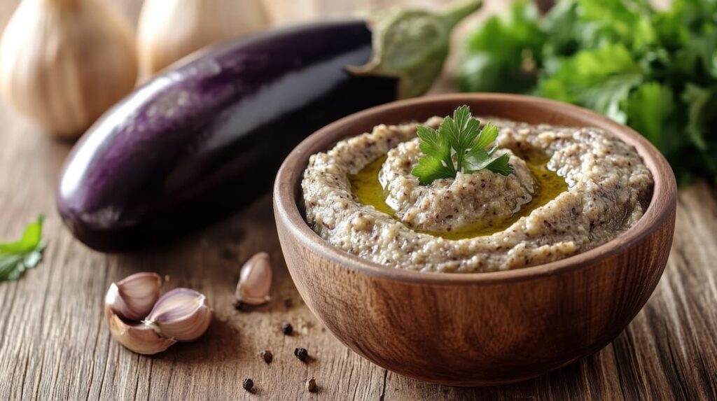 Pesto di melanzane