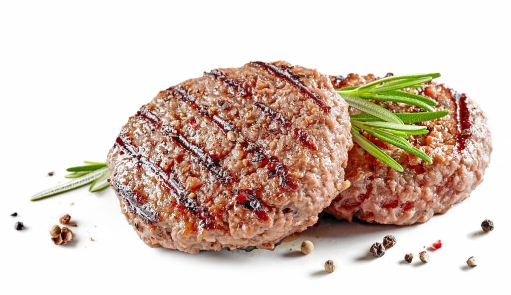Hamburger di manzo